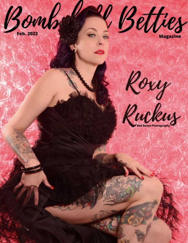 View Bombshell Betties Magazine Valentine Issue by Vivid Viviane