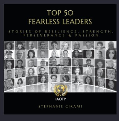 Top 50 Fearless Leaders Book Vol. 1 book cover
