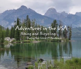2021 Adventures in the USA book cover