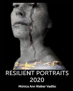 Resilient Portraits 2020 book cover