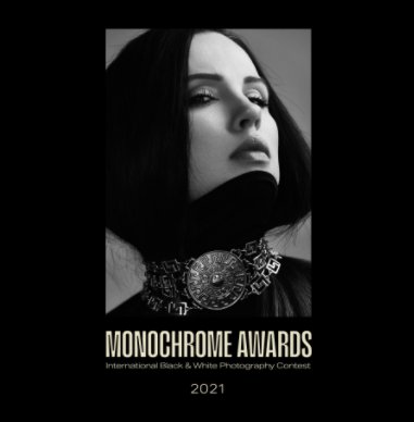Monochrome Photography Awards '21 book cover