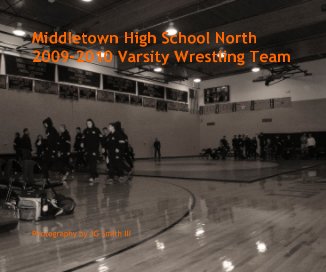 Middletown High School North 2009-2010 Varsity Wrestling Team book cover