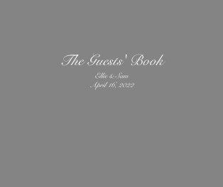 The Guests' Book: Ellie and Sam book cover
