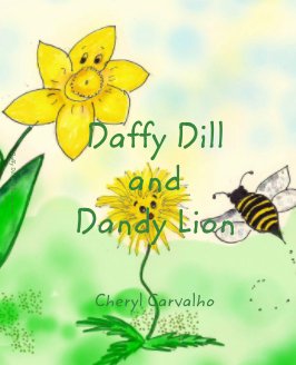 Daffy Dill and Dandy Lion book cover