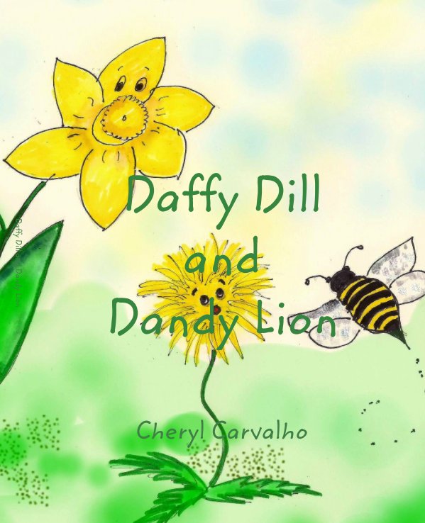 Ver Daffy Dill and Dandy Lion por Cheryl Carvalho