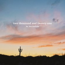 two thousand and twenty-one book cover