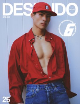 Desnudo Magazine book cover