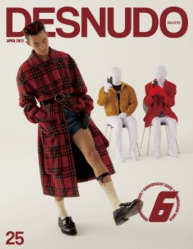 Desnudo Magazine book cover