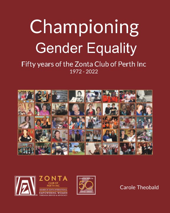 View Championing Gender Equality by Carole Theobald