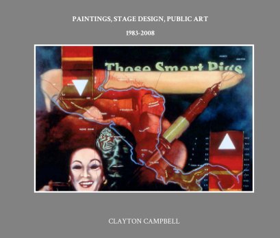 Painting, Stage Design, Public Art 1983-2008 book cover