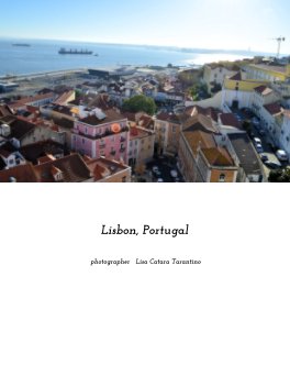 Lisbon, Portugal book cover
