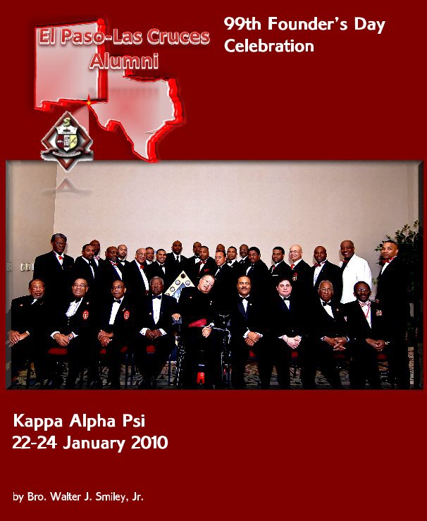 View 99th Founder's Day Celebration by Bro. Walter J. Smiley, Jr.