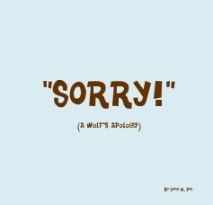 "SORRY!" book cover