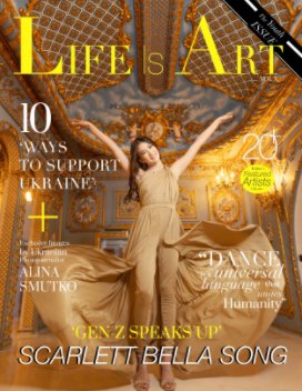 Life Is Art Magazine Vol X book cover