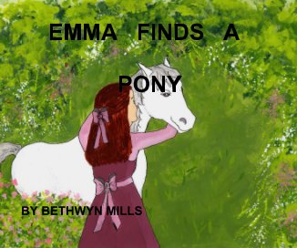 EMMA FINDS A PONY book cover