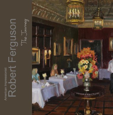 American Impressionist Robert Ferguson book cover