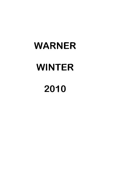 Ver WARNER WINTER 2010 por Katrina Umber