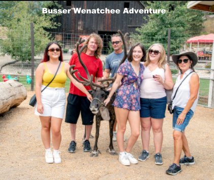 Busser Wenatchee Adventure book cover