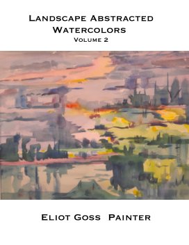Landscape Abstracted Watercolors book cover