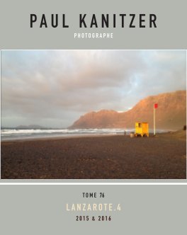T76 Lanzarote.4 2015-2016 book cover