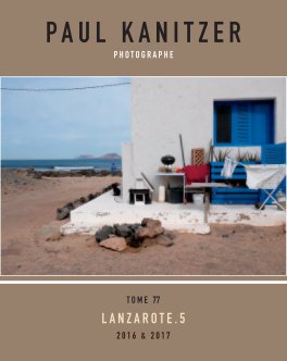 T77 Lanzarote.5 2016-2017 book cover