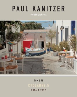 T79 Cyclades 5 2016-2017 book cover