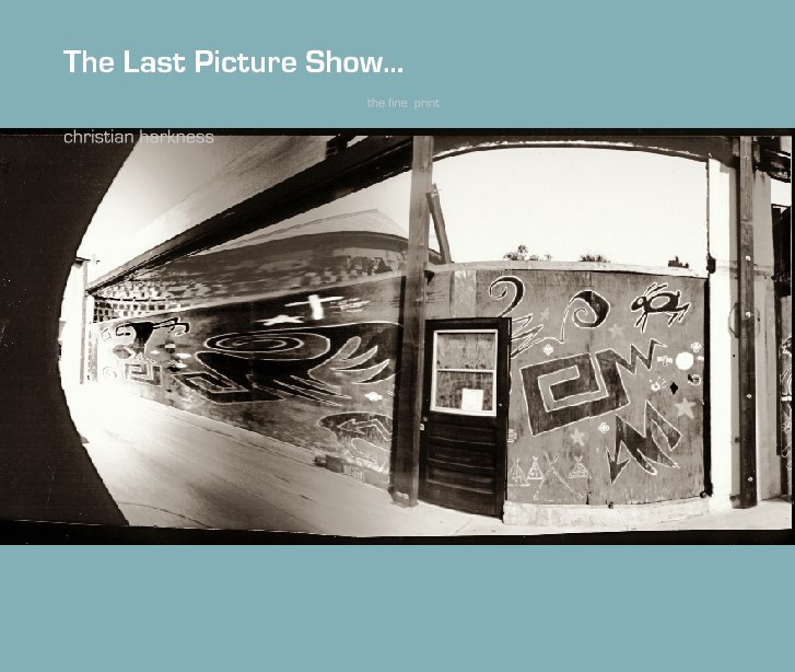 Visualizza The Last Picture Show... di christian harkness