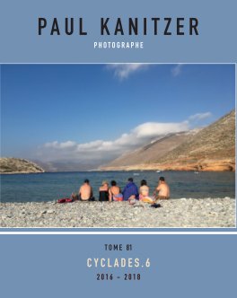 T81 Cyclades 6 2016-2018 book cover