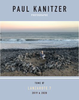 T87 Lanzarote.7 2019-2020 book cover