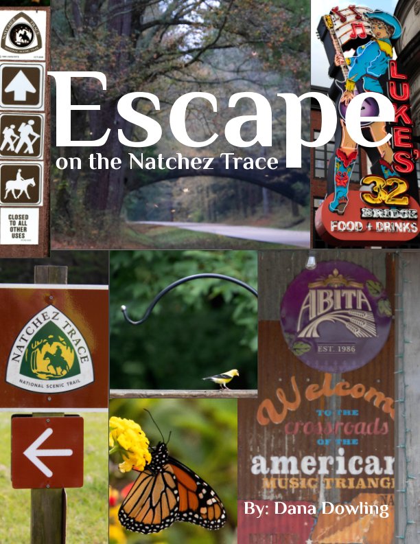 Escape on the Natchez Trace nach Dana Dowling anzeigen