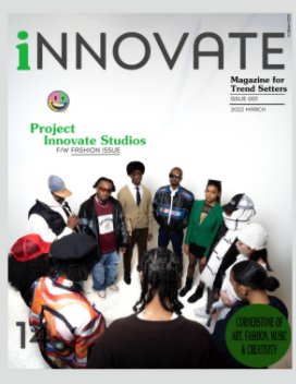 Project Innovate Studios Issue 001 book cover