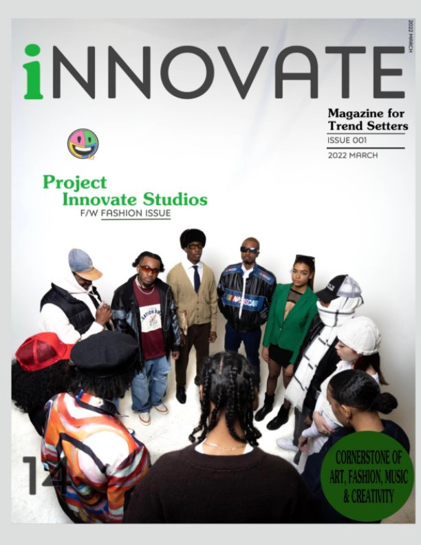 Ver Project Innovate Studios Issue 001 por Zahir M, Brennan W, A'Rum J