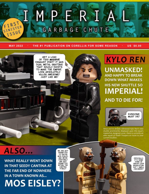 View Imperial Garbage Chute May, 2022 by Kylo Renfest