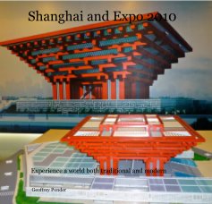 Shanghai and Expo 2010 book cover