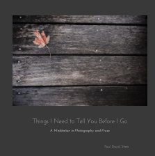 Things I Need to Tell you Before I Go book cover