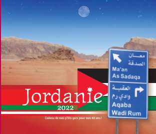 Jordanie 2022 book cover
