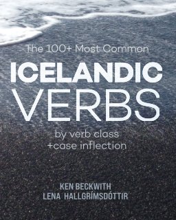 Icelandic Verbs book cover