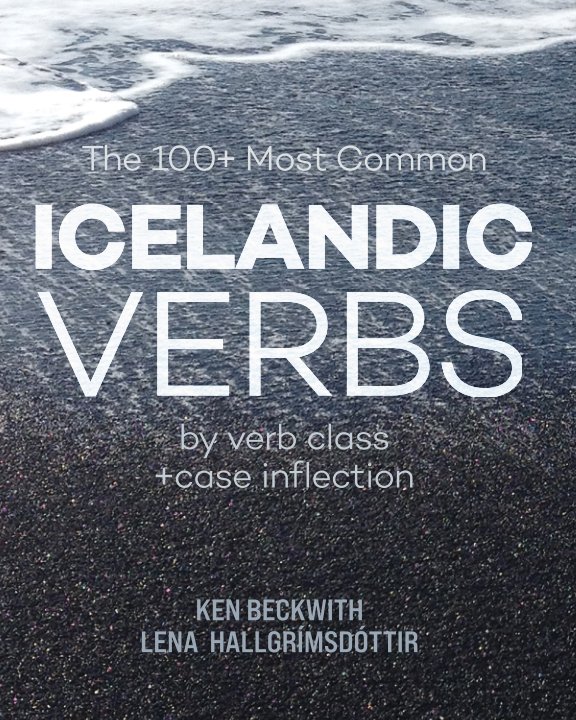 View Icelandic Verbs by Ken Beckwith