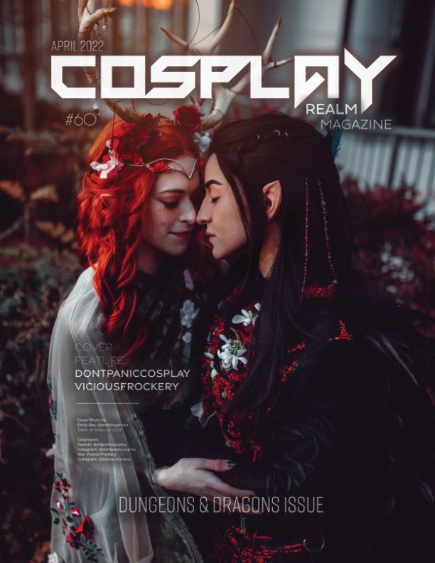 View Cosplay Realm Magazine No. 60 by Emily Rey, Aesthel