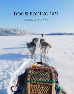 Dogsledding 2022 book cover