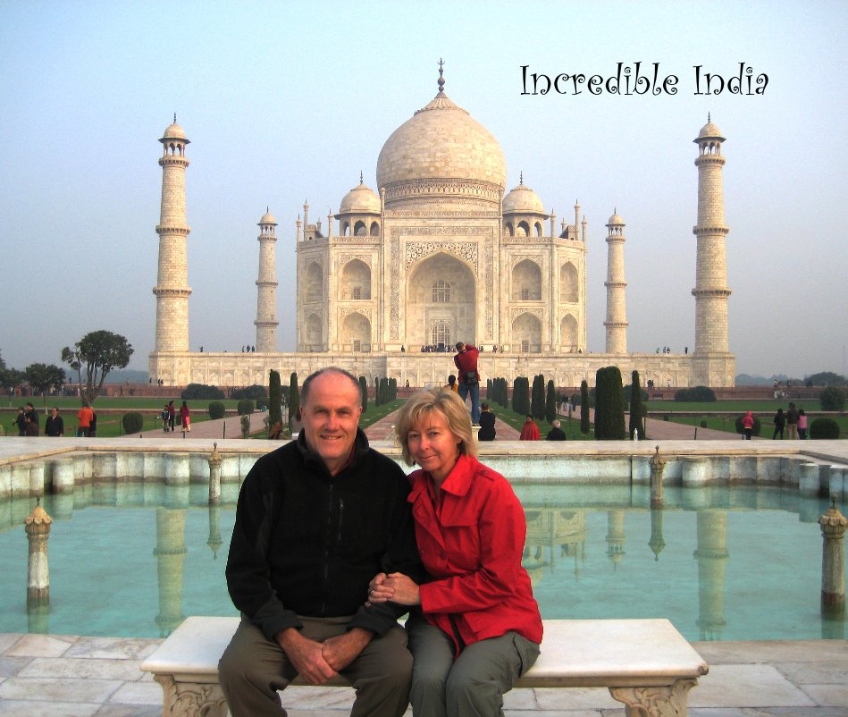 View Incredible India by Jill Fenton