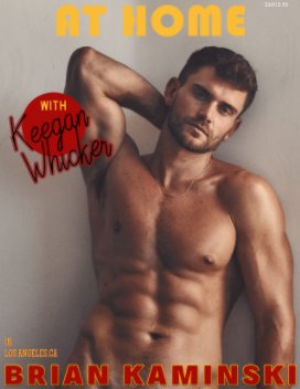 Issue 55. Keegan Whicker - At Home by Brian Kaminski book cover