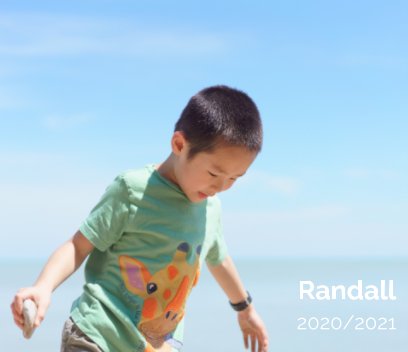 Randall 2020/2021 book cover
