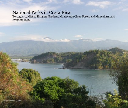 National Parks in Costa Rica book cover
