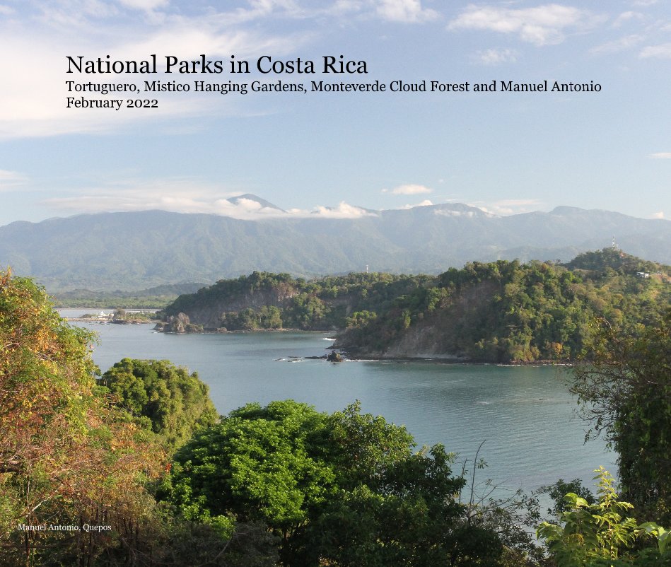 Bekijk National Parks in Costa Rica op Maureen