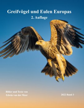 Greifvögel und Eulen Europas. 2. Auflage book cover