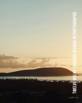 Twelve Walks Through Waikiki Volume I book cover
