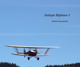 Antique Biplanes 3 book cover