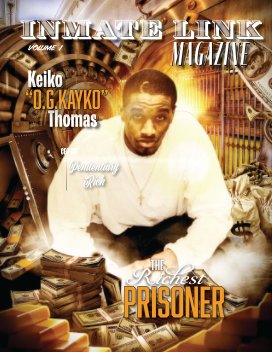 Inmate Link Magazine book cover