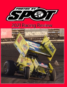 2021 Racing Review book cover